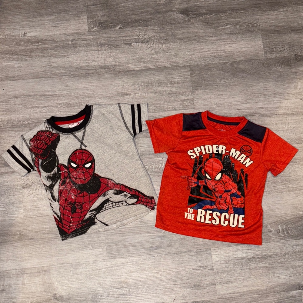 Spider-Man Graphic T-Shirts Set Bundle